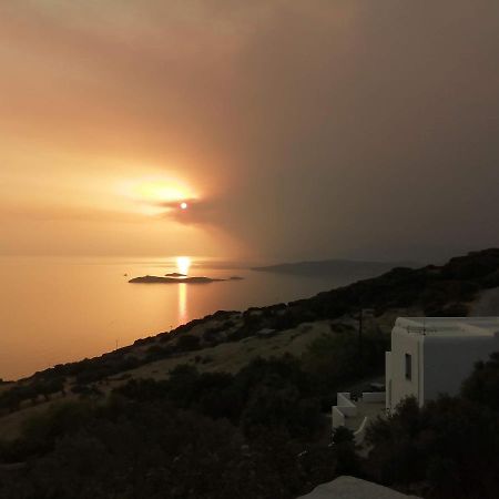 Aegean Deep Blue Andros Ano Aprovato 아파트 외부 사진