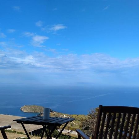 Aegean Deep Blue Andros Ano Aprovato 아파트 외부 사진